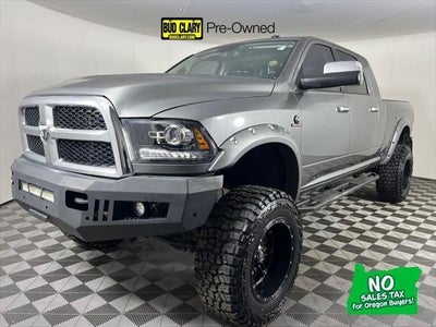 2013 RAM 2500 4X4 Laramie 4DR Mega Cab 6.3 FT. SB Pickup