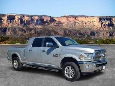 Photo of a 2015 RAM 2500 4X4 Laramie 4DR Mega Cab 6.3 FT. SB Pickup for sale