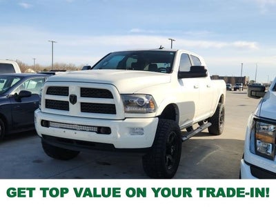 Photo of a 2016 RAM 2500 4X4 Laramie 4DR Mega Cab 6.3 FT. SB Pickup for sale