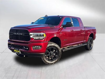2020 RAM 2500 4X4 Laramie 4DR Mega Cab 6.3 FT. SB Pickup