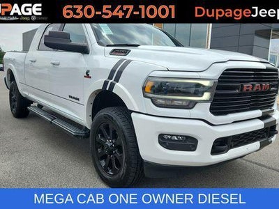 Photo of a 2022 Ram 2500 4X4 Laramie 4DR Mega Cab 6.3 FT. SB Pickup for sale