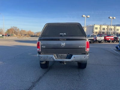 2015 RAM 2500 4X4 Laramie 4DR Mega Cab 6.3 FT. SB Pickup