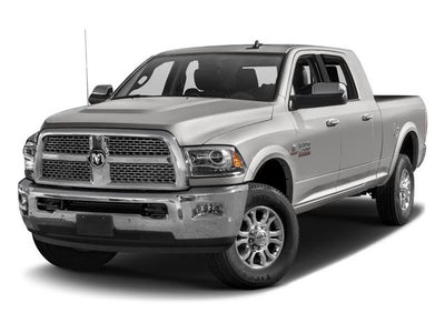 2016 RAM 2500 4X4 Laramie 4DR Mega Cab 6.3 FT. SB Pickup