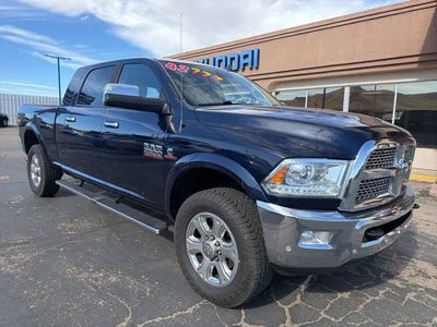 Photo of a 2016 RAM 2500 4X4 Laramie 4DR Mega Cab 6.3 FT. SB Pickup for sale