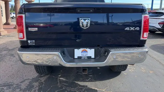 2016 Ram 2500 Laramie