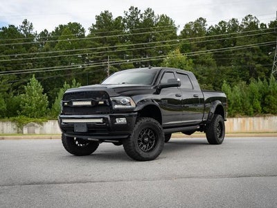 2018 Ram 2500 4X4 Laramie 4DR Mega Cab 6.3 FT. SB Pickup