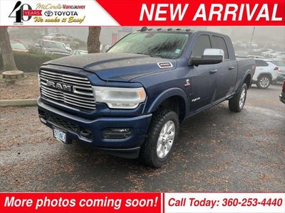 2019 RAM 2500 4X4 Laramie 4DR Mega Cab 6.3 FT. SB Pickup