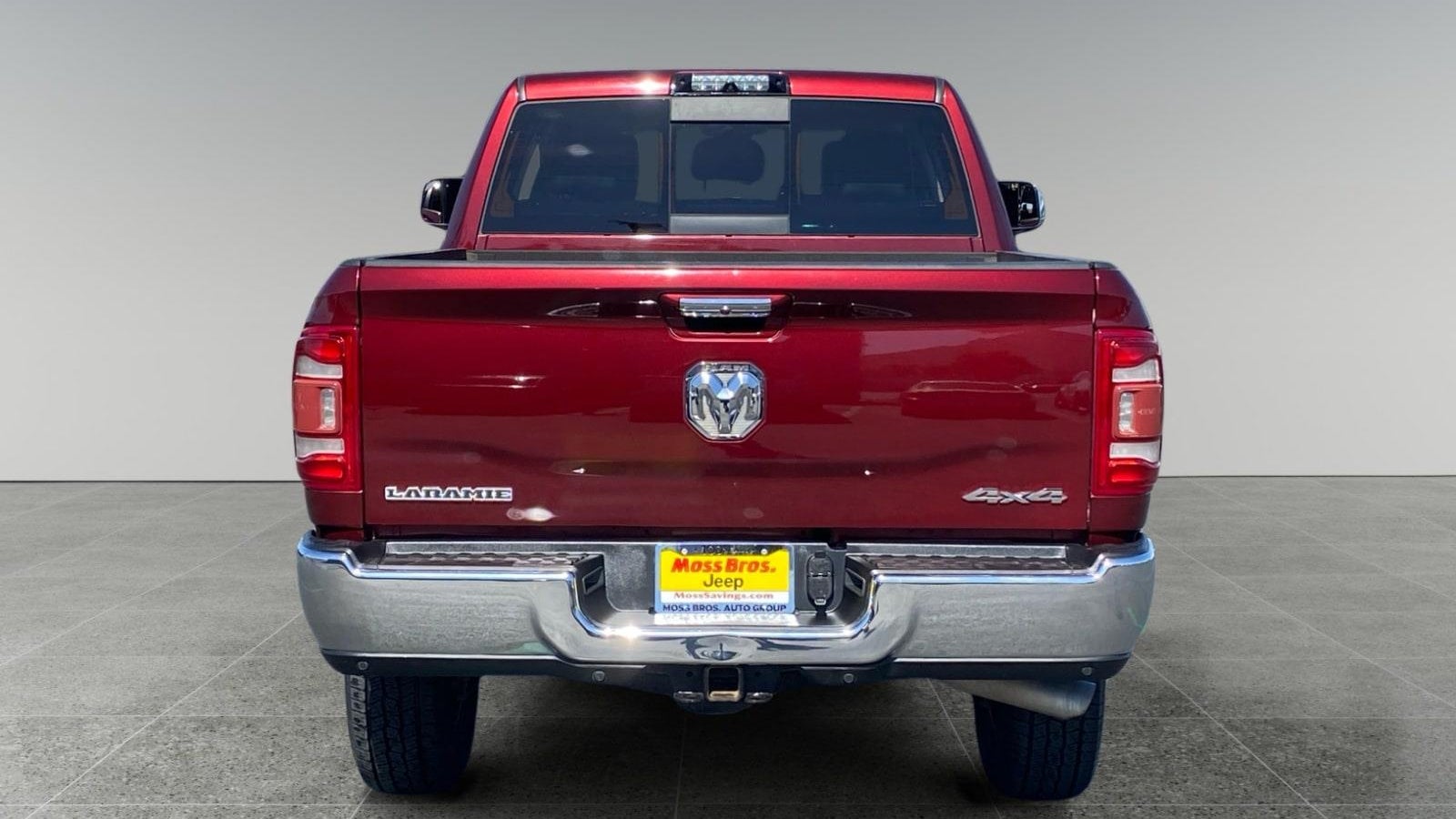2020 Ram 2500 Laramie
