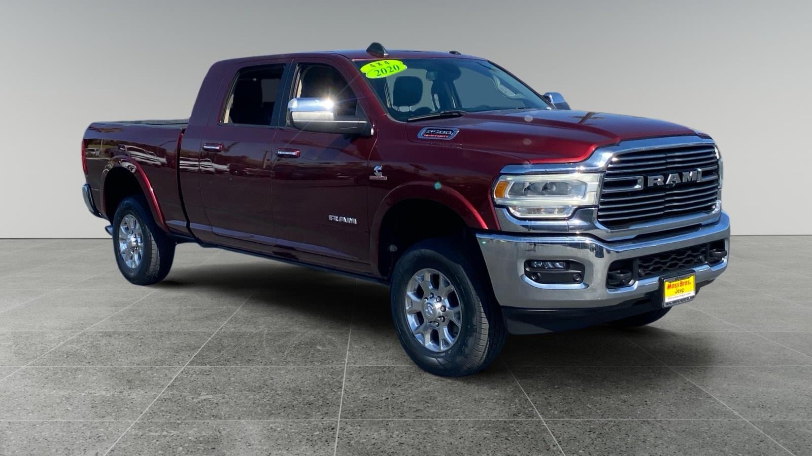 2020 Ram 2500 Laramie