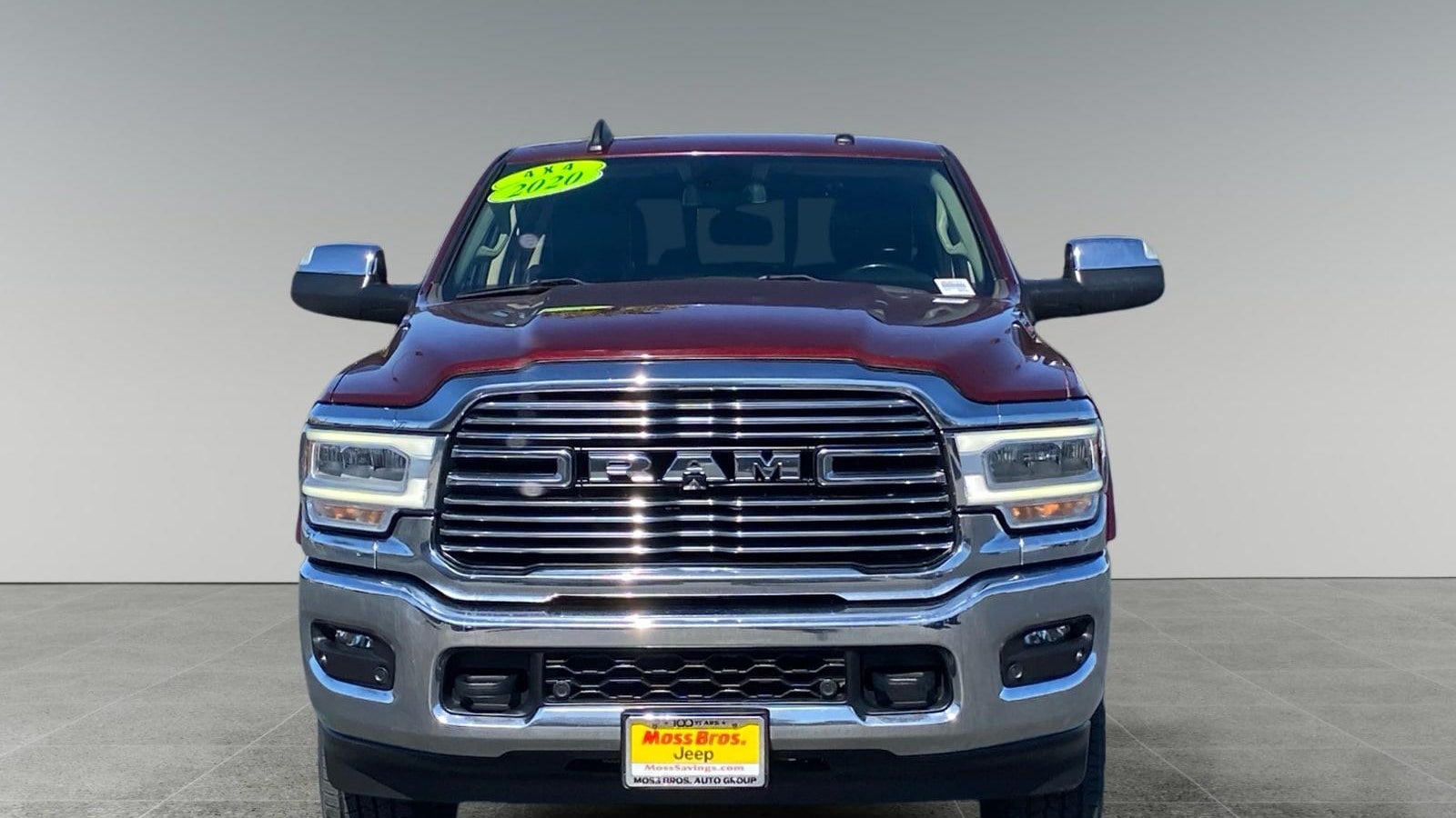 2020 Ram 2500 Laramie