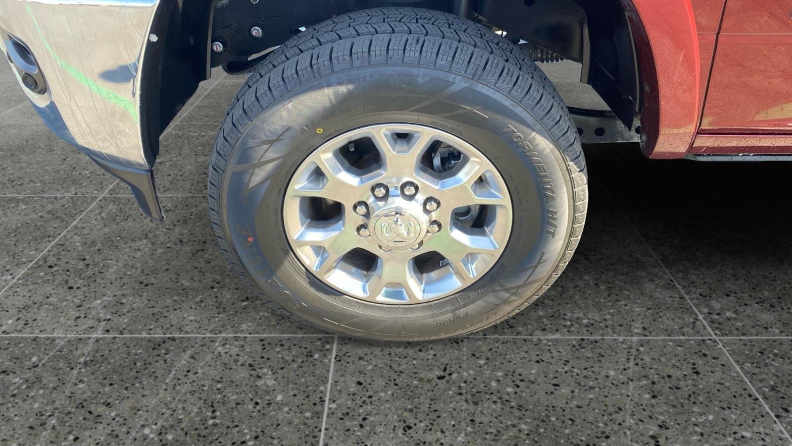 2020 Ram 2500 Laramie