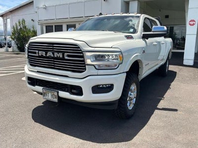 2021 Ram 2500 4X4 Laramie 4DR Mega Cab 6.3 FT. SB Pickup