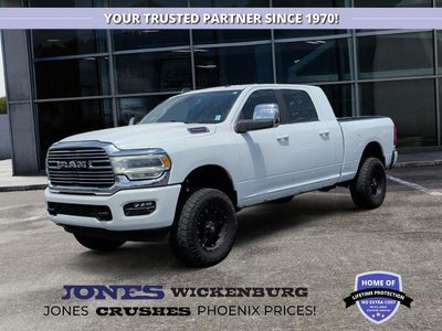 Photo of a 2023 Ram 2500 4X4 Laramie 4DR Mega Cab 6.3 FT. SB Pickup for sale