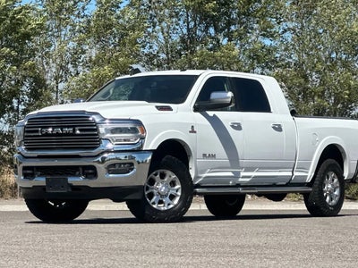 2022 Ram 2500 4X4 Laramie 4DR Mega Cab 6.3 FT. SB Pickup