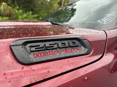 2022 RAM 2500 4X4 Laramie 4DR Mega Cab 6.3 FT. SB Pickup