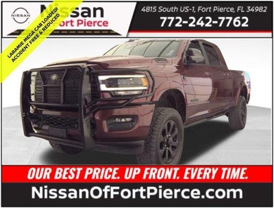 Photo of a 2022 RAM 2500 4X4 Laramie 4DR Mega Cab 6.3 FT. SB Pickup for sale