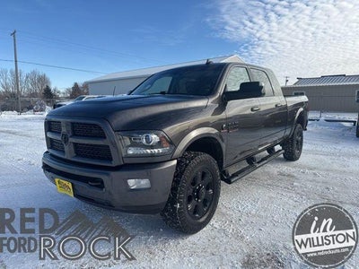 2017 RAM 2500 4X4 Laramie 4DR Mega Cab 6.3 FT. SB Pickup