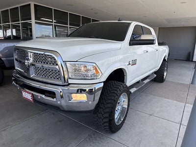 2018 RAM 2500 4X4 Laramie 4DR Mega Cab 6.3 FT. SB Pickup