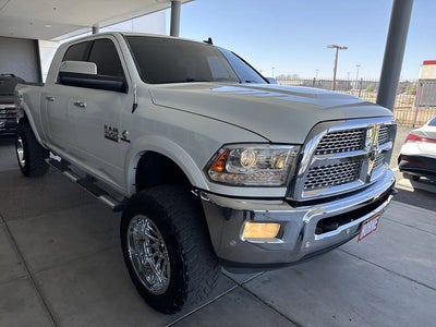 2018 RAM 2500 4X4 Laramie 4DR Mega Cab 6.3 FT. SB Pickup