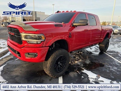 2020 RAM 2500 4X4 Laramie 4DR Mega Cab 6.3 FT. SB Pickup