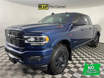2021 RAM 2500 4X4 Laramie 4DR Mega Cab 6.3 FT. SB Pickup