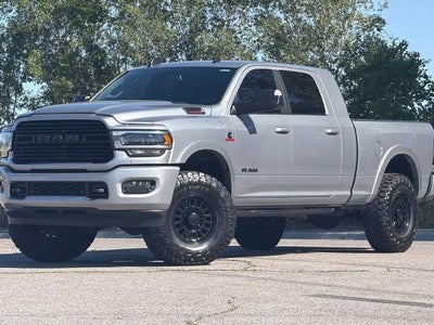 Photo of a 2022 Ram 2500 4X4 Laramie 4DR Mega Cab 6.3 FT. SB Pickup for sale