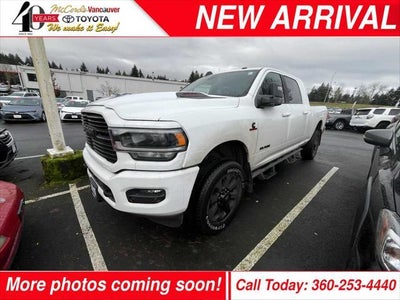 2023 RAM 2500 4X4 Laramie 4DR Mega Cab 6.3 FT. SB Pickup