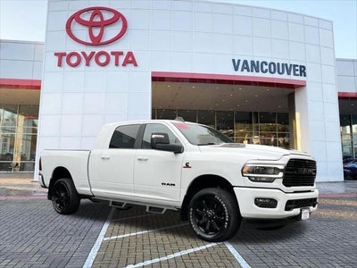 Photo of a 2023 RAM 2500 4X4 Laramie 4DR Mega Cab 6.3 FT. SB Pickup for sale