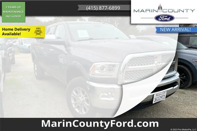 2015 RAM 2500 4X4 Laramie 4DR Mega Cab 6.3 FT. SB Pickup