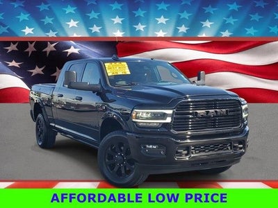 2019 RAM 2500 4X4 Laramie 4DR Mega Cab 6.3 FT. SB Pickup