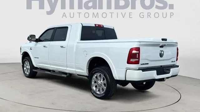 2020 Ram 2500 Laramie