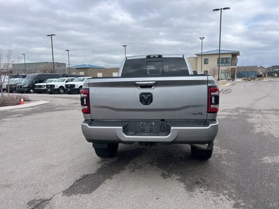 2021 RAM 2500 4X4 Laramie 4DR Mega Cab 6.3 FT. SB Pickup