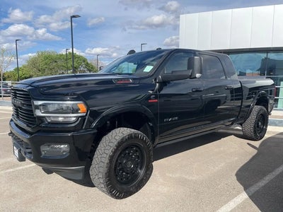 Photo of a 2022 RAM 2500 4X4 Laramie 4DR Mega Cab 6.3 FT. SB Pickup for sale