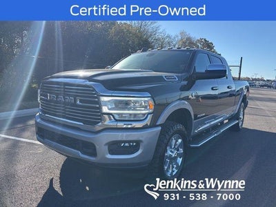 2022 RAM 2500 4X4 Laramie 4DR Mega Cab 6.3 FT. SB Pickup
