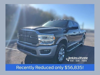 2022 Ram 2500 4X4 Laramie 4DR Mega Cab 6.3 FT. SB Pickup