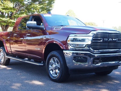 2022 Ram 2500 4X4 Laramie 4DR Mega Cab 6.3 FT. SB Pickup