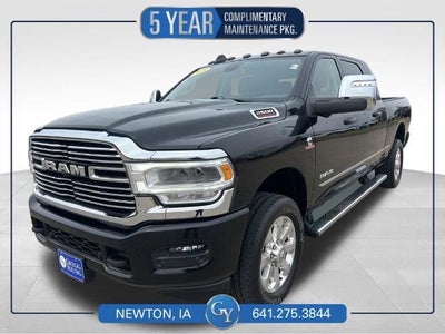 2023 RAM 2500 4X4 Laramie 4DR Mega Cab 6.3 FT. SB Pickup