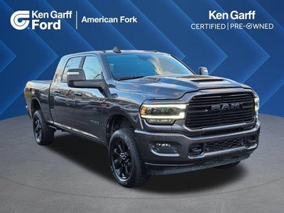 2024 RAM 2500 4X4 Laramie 4DR Mega Cab 6.3 FT. SB Pickup
