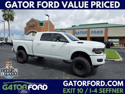 2019 Ram 2500 4X4 Laramie 4DR Mega Cab 6.3 FT. SB Pickup