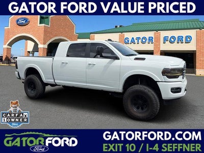 Photo of a 2019 Ram 2500 4X4 Laramie 4DR Mega Cab 6.3 FT. SB Pickup for sale