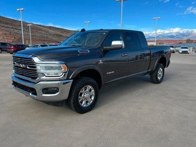 2020 RAM 2500 4X4 Laramie 4DR Mega Cab 6.3 FT. SB Pickup