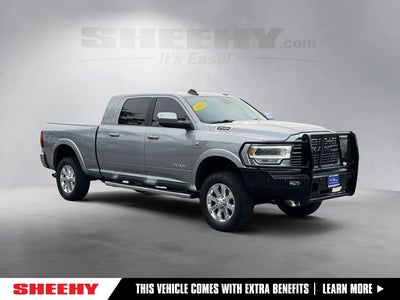 2021 Ram 2500 4X4 Laramie 4DR Mega Cab 6.3 FT. SB Pickup