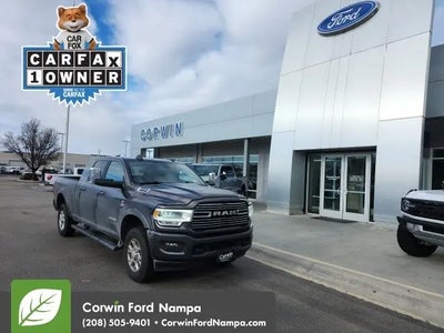 2022 RAM 2500 4X4 Laramie 4DR Mega Cab 6.3 FT. SB Pickup