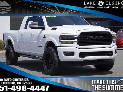 Photo of a 2022 Ram 2500 4X4 Laramie 4DR Mega Cab 6.3 FT. SB Pickup for sale