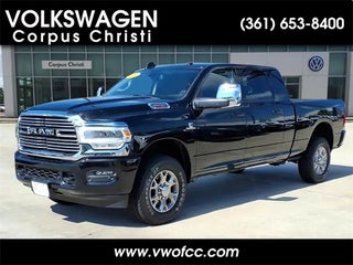 2024 Ram 2500 with Diamond Black Crystal Pearlcoat Exterior