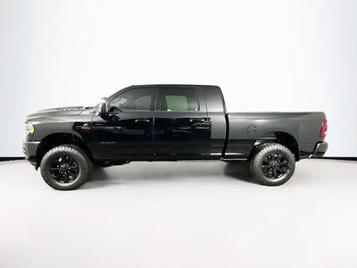 2024 RAM 2500 4X4 Laramie 4DR Mega Cab 6.3 FT. SB Pickup