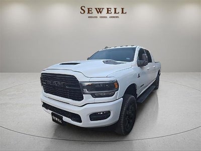 Photo of a 2024 RAM 2500 4X4 Laramie 4DR Mega Cab 6.3 FT. SB Pickup for sale
