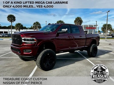 Photo of a 2021 RAM 2500 4X4 Laramie 4DR Mega Cab 6.3 FT. SB Pickup for sale