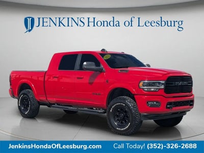 Photo of a 2022 Ram 2500 4X4 Laramie 4DR Mega Cab 6.3 FT. SB Pickup for sale