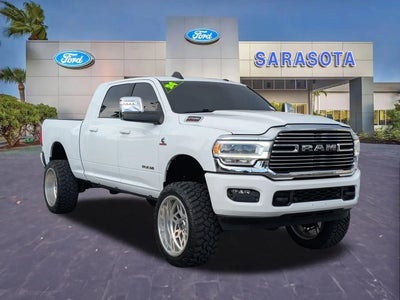 2024 Ram 2500 4X4 Laramie 4DR Mega Cab 6.3 FT. SB Pickup